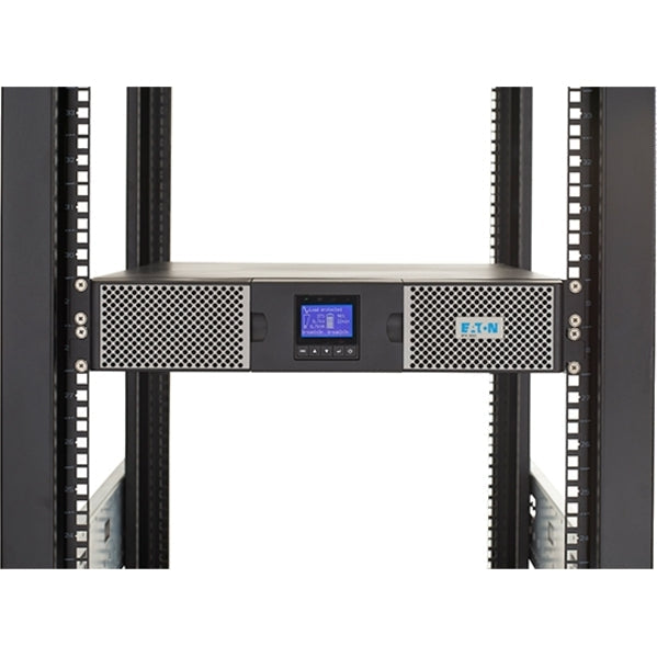 Eaton 9PX 1500VA 1350W 208V Online Double-Conversion UPS - C14 Input 8 C13 Outlets Cybersecure Network Card Option Extended Run 2U Rack/Tower