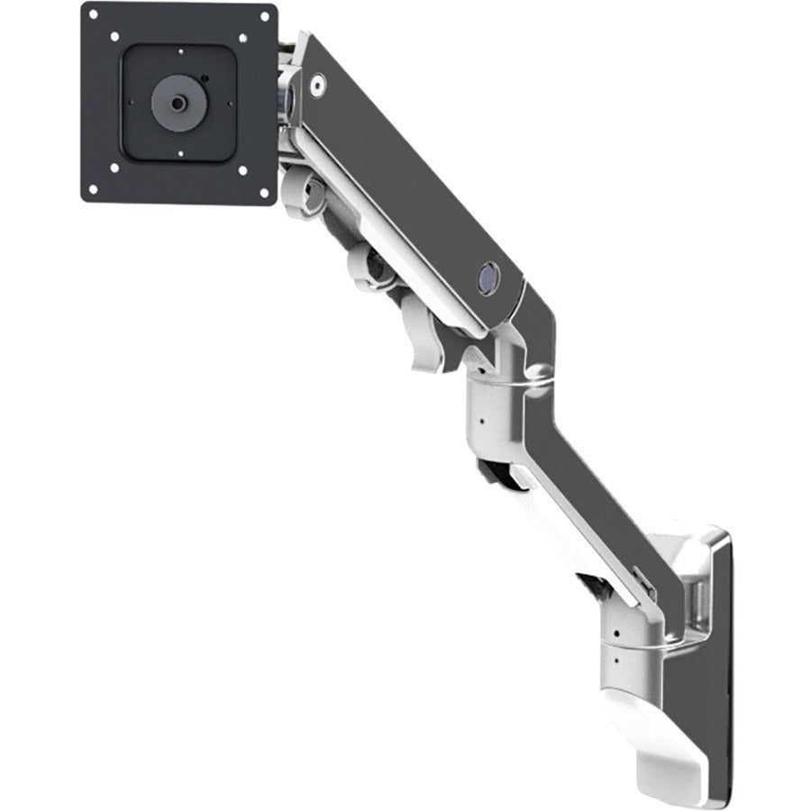 HX WALL MONITOR ARM POLISHED AL