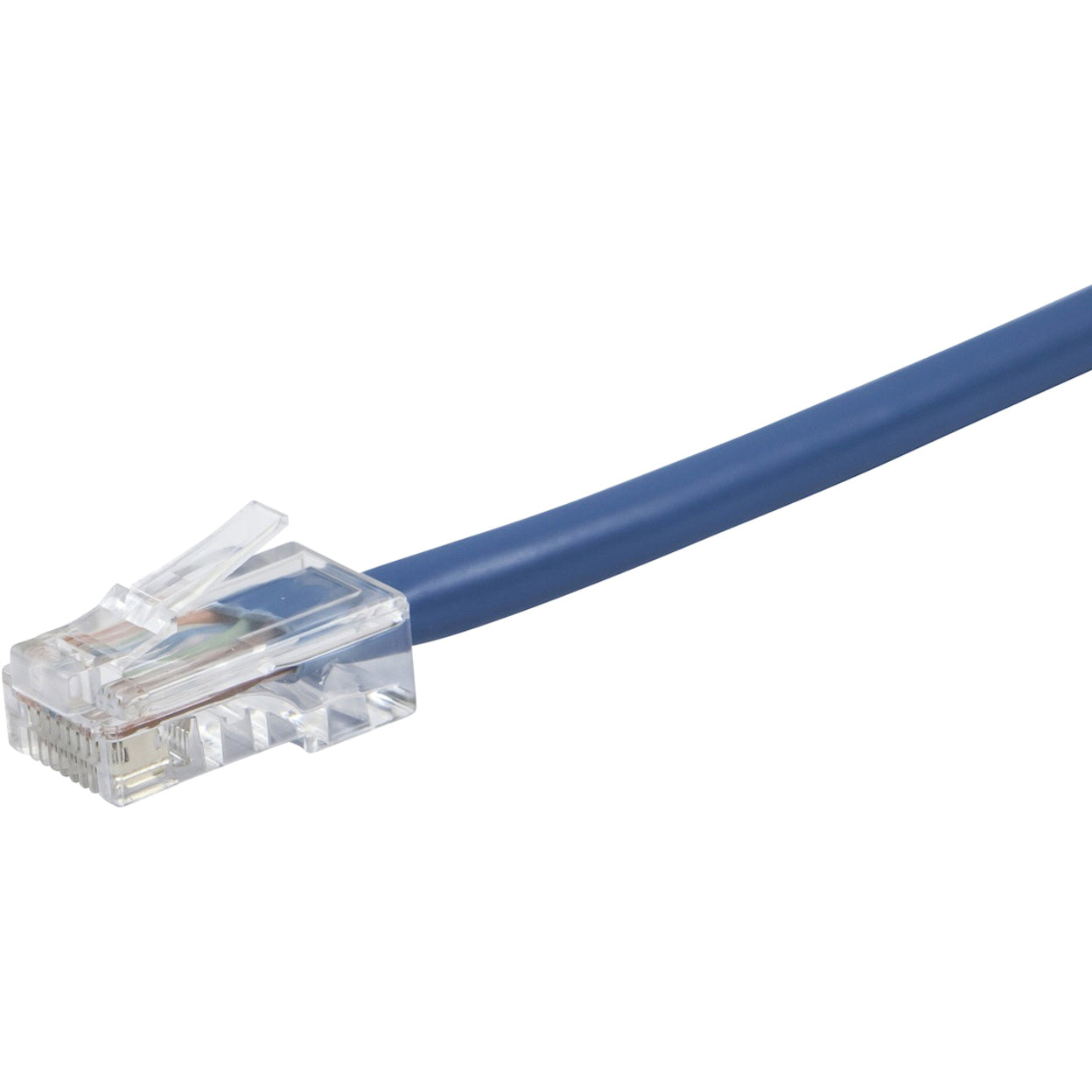 Monoprice ZEROboot Series Cat6 24AWG UTP Ethernet Network Patch Cable 7ft Blue