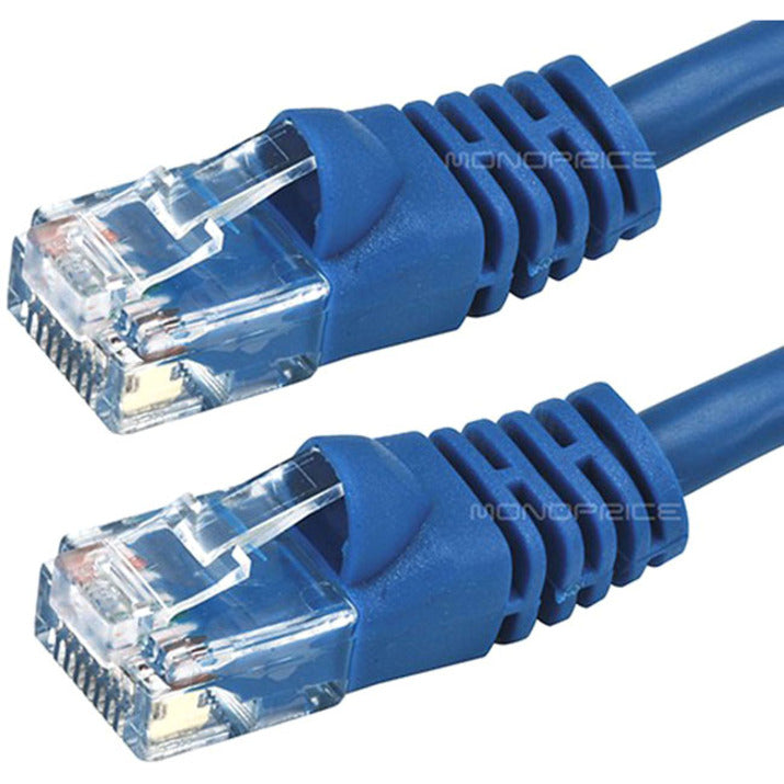 Monoprice Cat6 24AWG UTP Ethernet Network Patch Cable 10ft Blue
