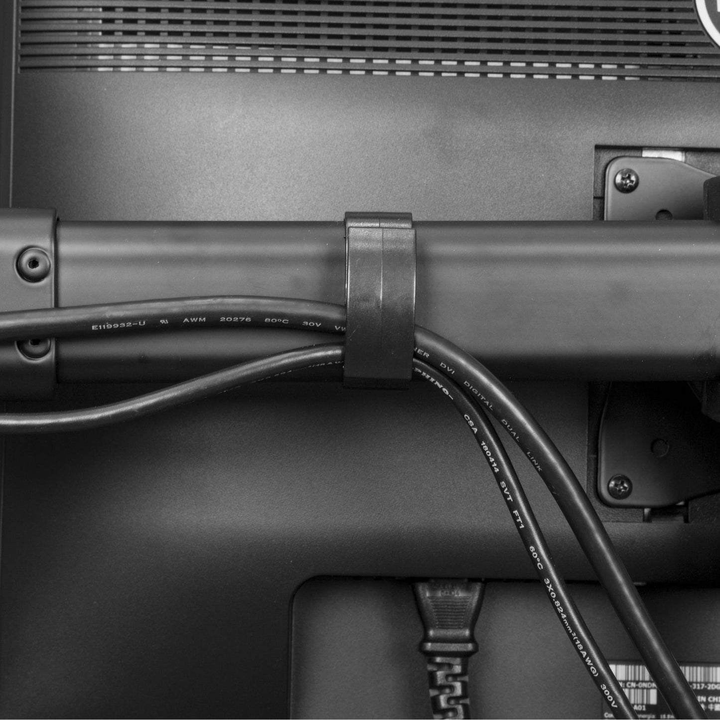 StarTech.com Desk Mount Triple Monitor Arm 3 VESA 27" (17.6lb/8kg) Displays Ergonomic Height Adjustable Articulating Pole Mount