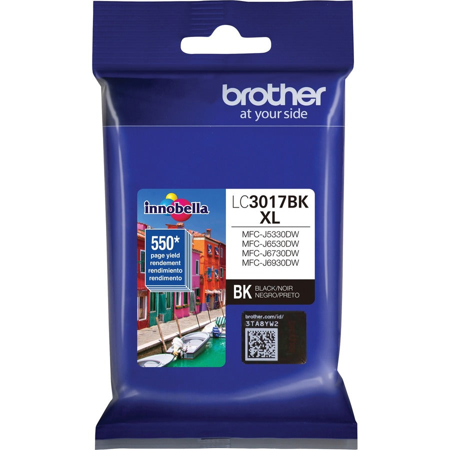 LC3017BK HIGH YIELD BLACK INK