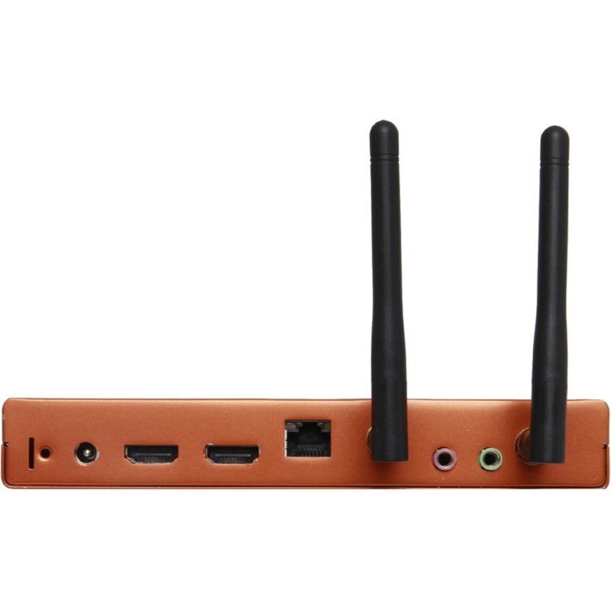 AOpen Digital Engine DE3250S Desktop Computer - Intel Celeron N2840 2.16 GHz - 8 GB RAM DDR3L SDRAM - Slim PC