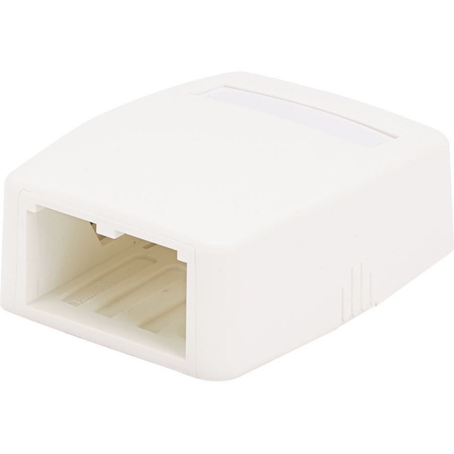2PORT OFF WHT QUICK RELEASE