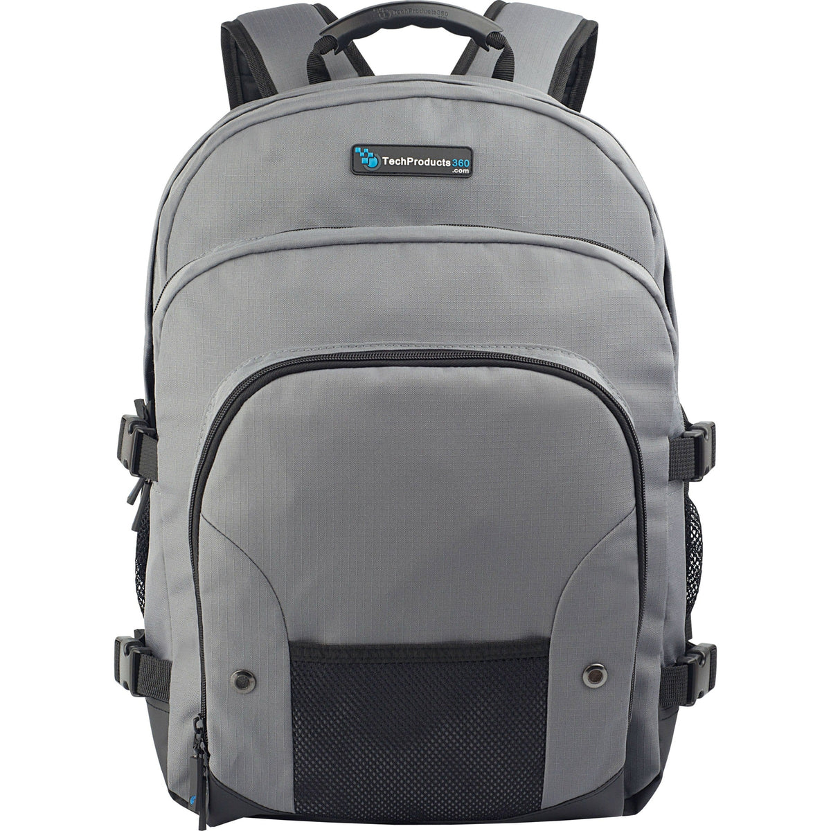 TechProducts360 Tech Pack Carrying Case Notebook - Gray