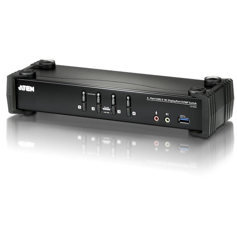4PORT USB3.0 4K DP KVMP SWITCH