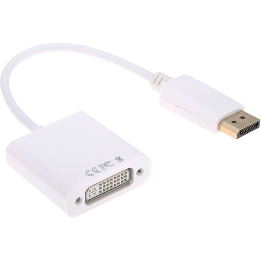 DISPLAYPORT TO DVI M/F ADAPTER
