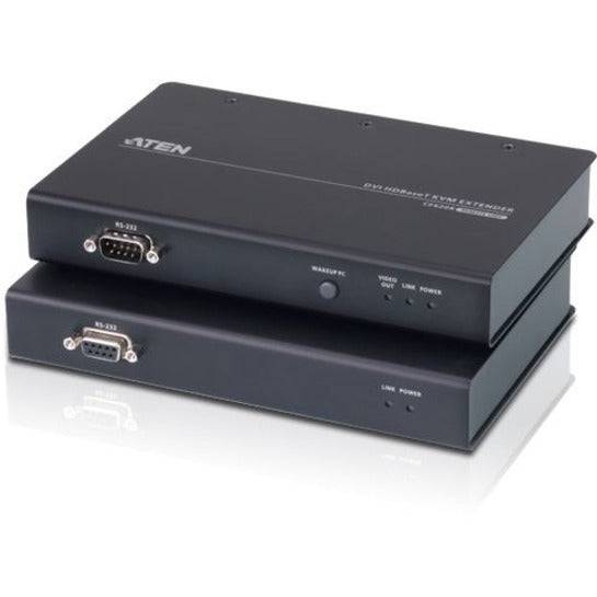 USB DVI HDBASET2.0 KVM EXTENDER