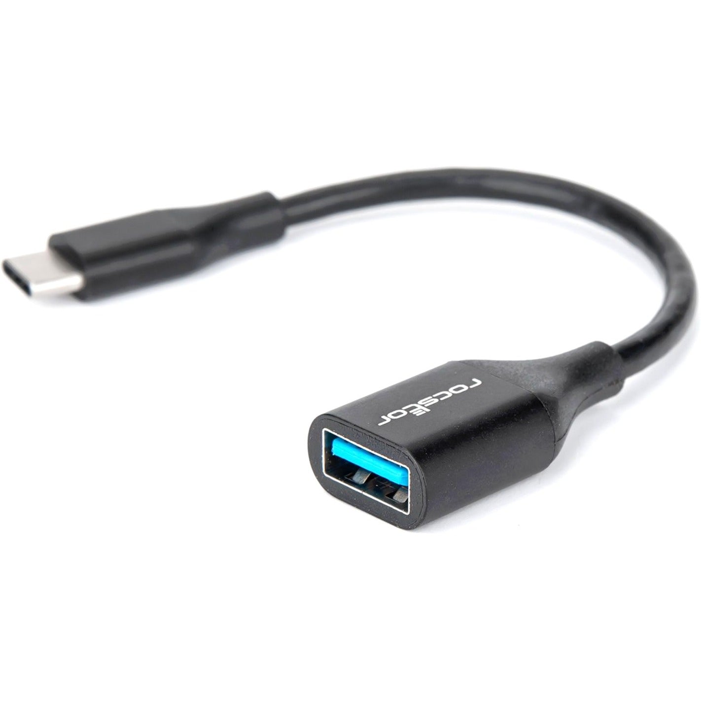 Rocstor Premium 6" USB-C to USB-A Adapter M/F