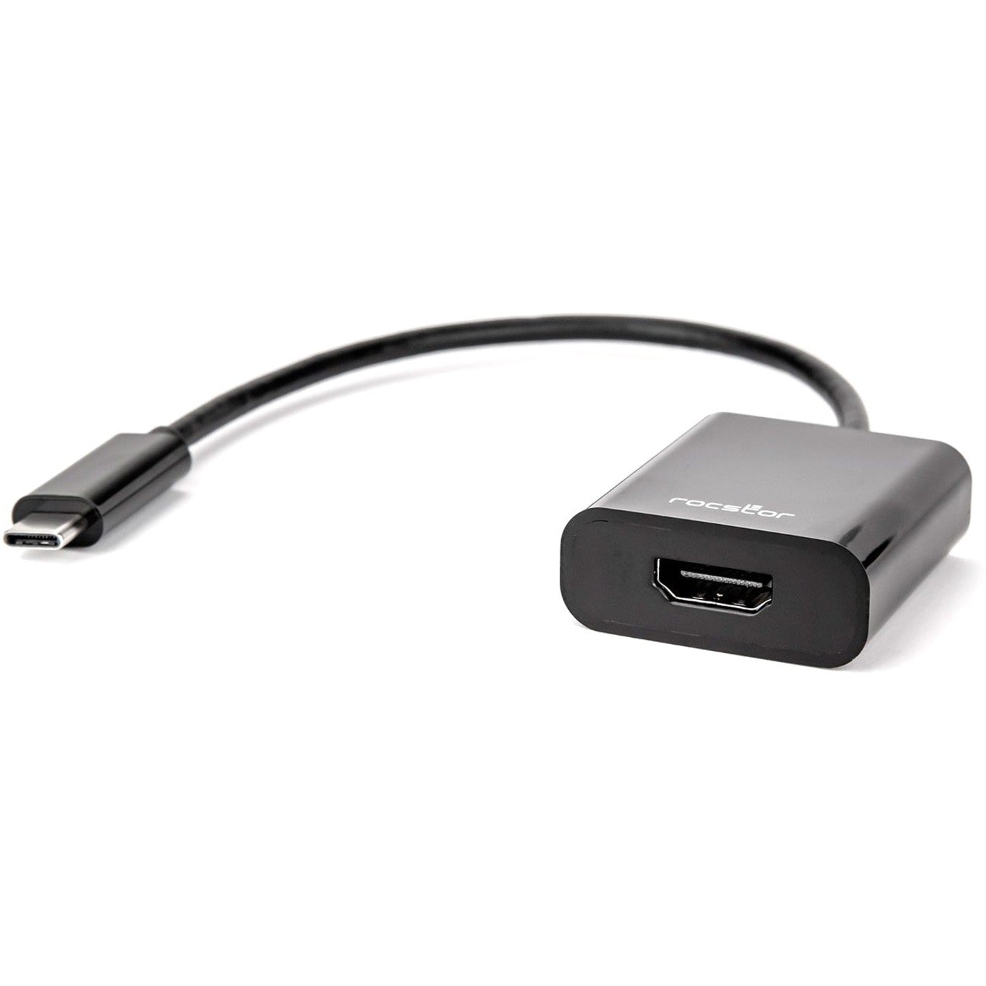 Rocstor Premium USB-C to HDMI Adapter M/F - 6" - 4K 60Hz