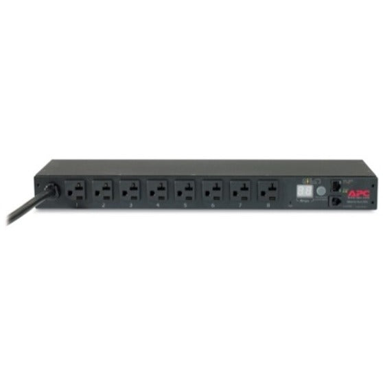APC by Schneider Electric Rack PDU Metered 1U 20A 120V (8) 5-20