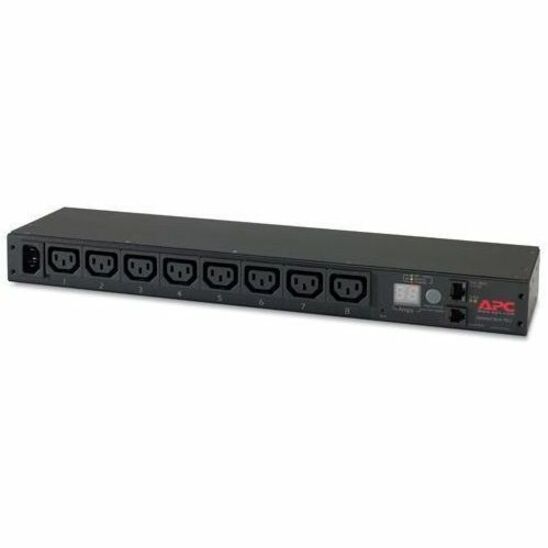 RACK PDU METERED 1U 12A/208V