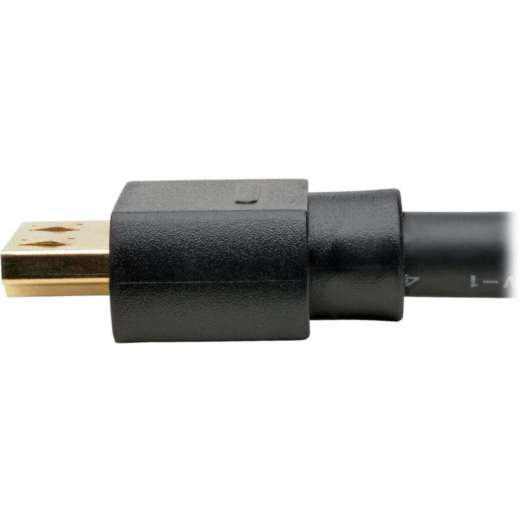 Tripp Lite DisplayPort 1.2 to HDMI Active Adapter Cable (M/M) 4K 60 Hz Gripping HDMI Plug HDCP 2.2 3 ft. (0.9 m)