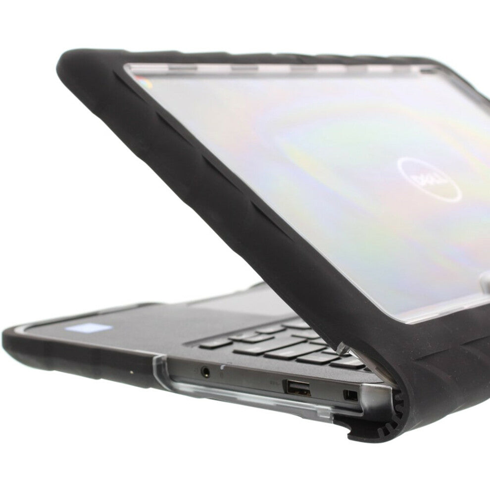 Gumdrop Drop Tech Case for Chromebook Notebook - Black