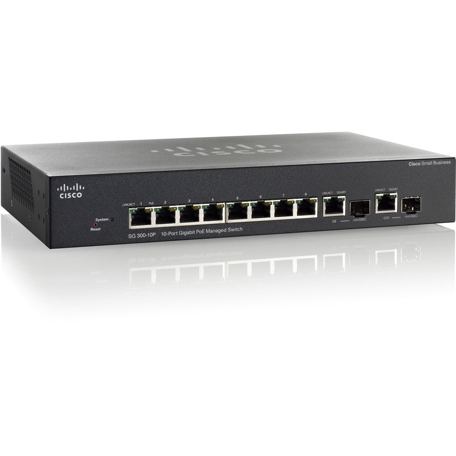 CERT REFURB SG 300-10P 10PORT