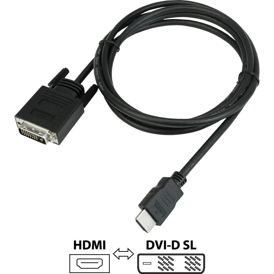 6FT HDMI/DVI-D BIDIRECTIONAL