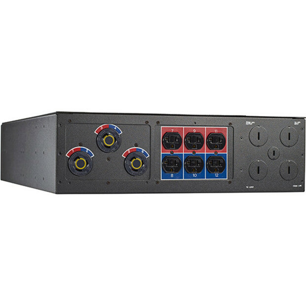 Eaton BPM Bypass Power Module Wall-mount or rackmount 3U Black Yes Split-phase (L1 L2 N G) 9PXM 9170+ 9155 9PXSP 8-10K 1 HW (50-125A) (3) L14-30R (6) C19