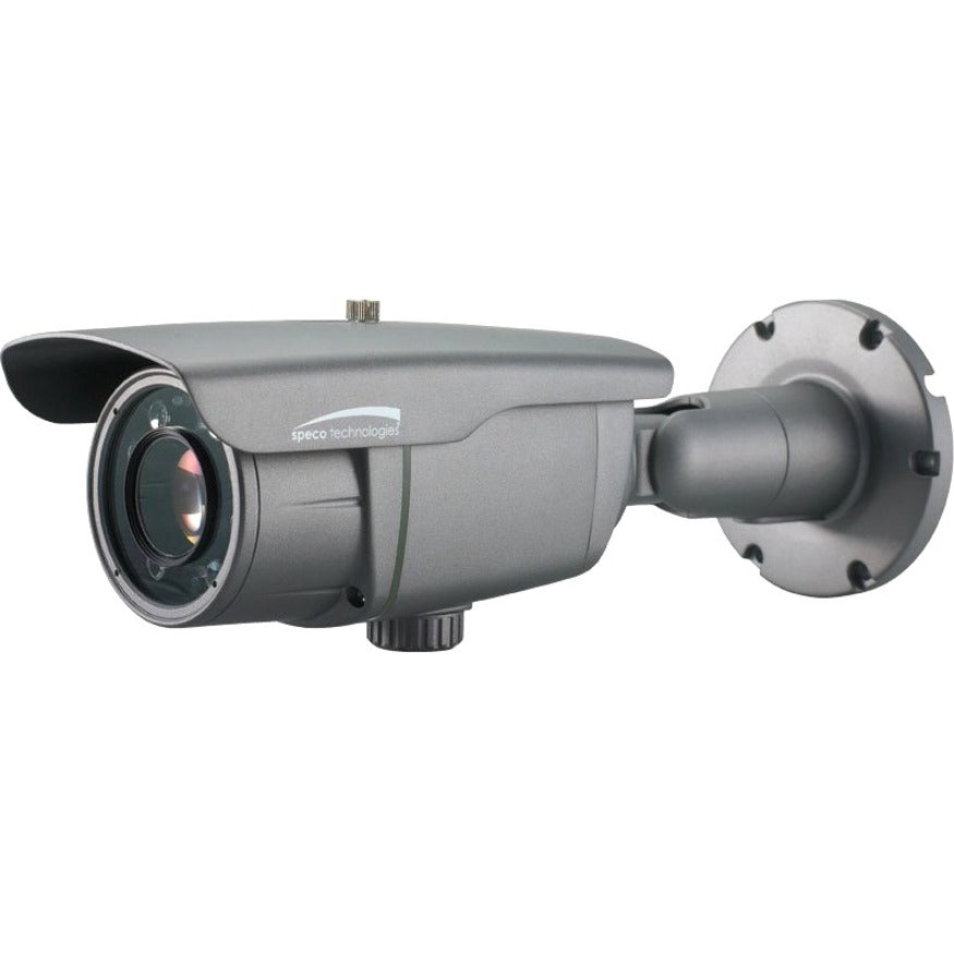 Speco Intensifier O3FB56M 3 Megapixel HD Network Camera - Monochrome Color - Bullet