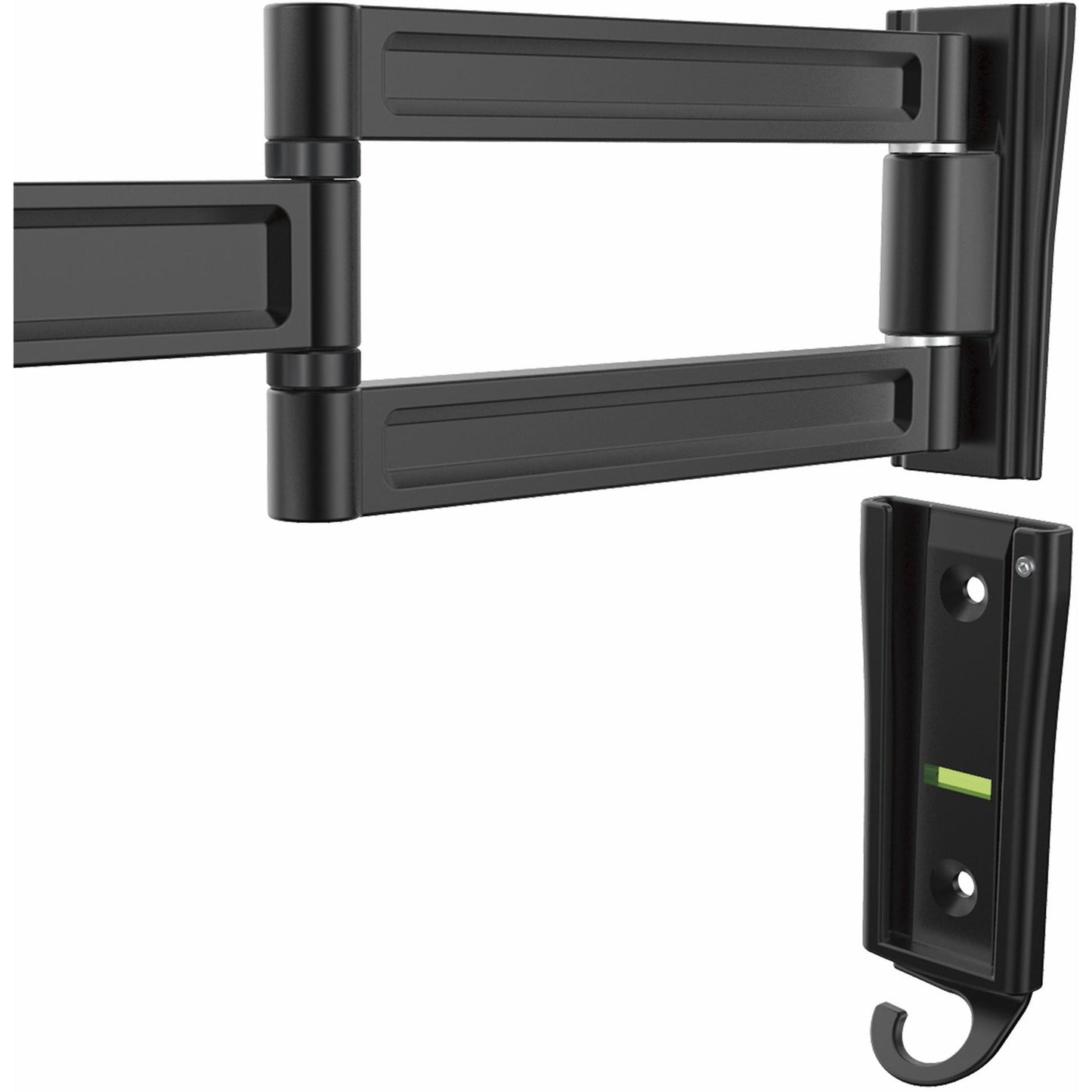 StarTech.com Wall Mount Monitor Arm Dual Swivel Supports 13'' to 34" (33.1lb/15kg) Monitors VESA Mount TV Wall Mount TV Mount