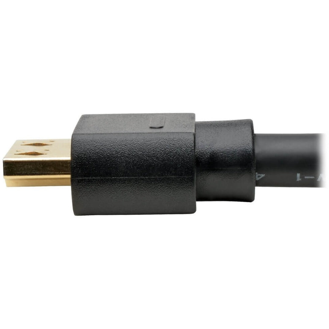 Tripp Lite DisplayPort 1.2 to HDMI Active Adapter Cable (M/M) 4K 60 Hz Gripping HDMI Plug HDCP 2.2 6 ft. (1.8 m)