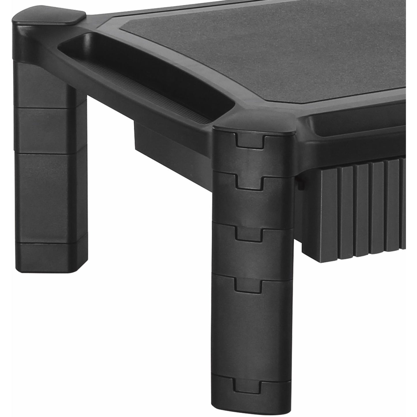 StarTech.com Adjustable Monitor Riser Drawer Monitors up to 32" (22lb/10kg) Adjustable Height Monitor Stand Computer Monitor Riser