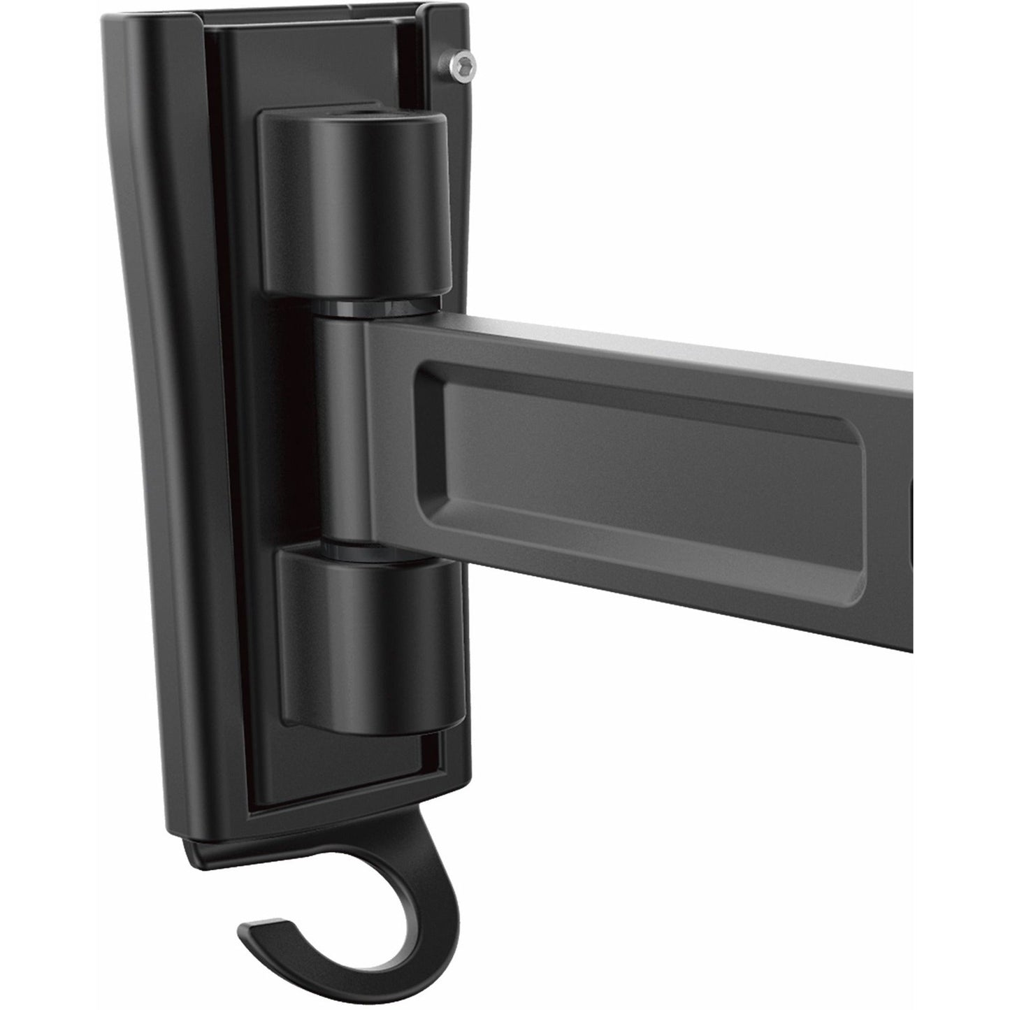 StarTech.com Wall Mount Monitor Arm Single Swivel For VESA Mount Monitors / Flat-Screen TVs up to 34" (33.1lb/15kg) Monitor Wall Mount