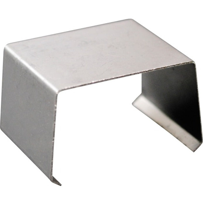 Wiremold AL2006 Mounting Clip for Cable Raceway Power Strip - Satin Anodized