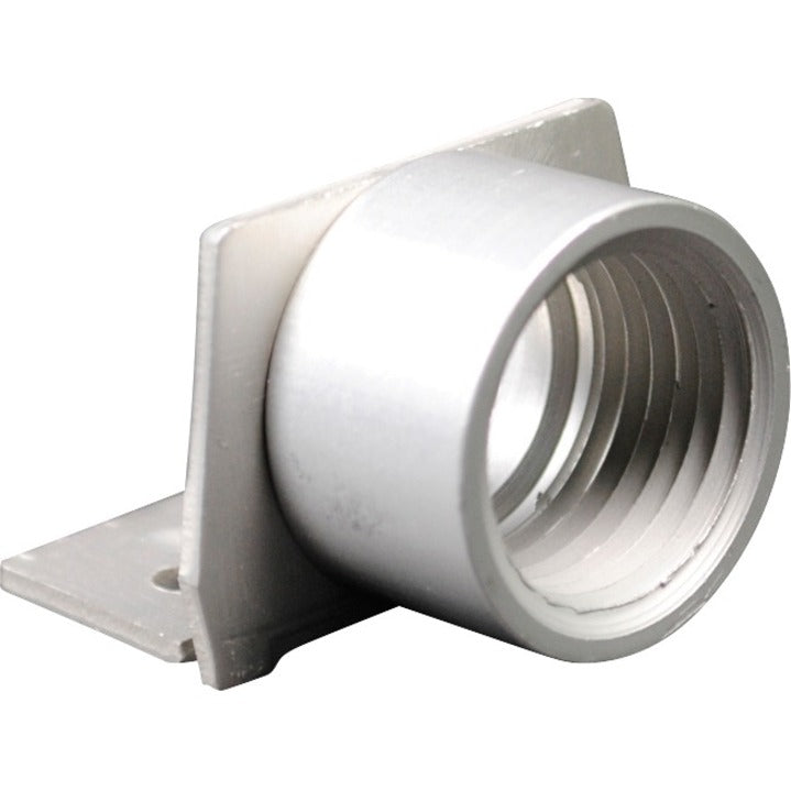 Wiremold AL2010A Mounting Adapter for Cable Raceway Power Strip - Satin Anodized