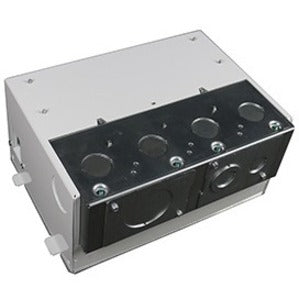Wiremold Evolution Series Four/Five Gang Floor Box