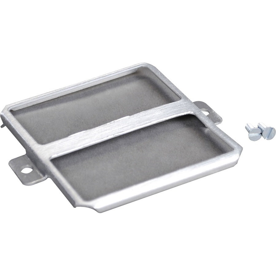 Wiremold Power Faceplate - Dual GFI Opening