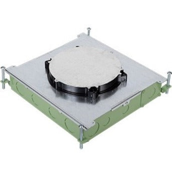 Wiremold Resource RFBE Series Six Gang On-Grade Floor Box