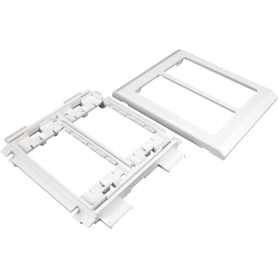 Wiremold 5450WH Mounting Bracket for Cable Raceway - White