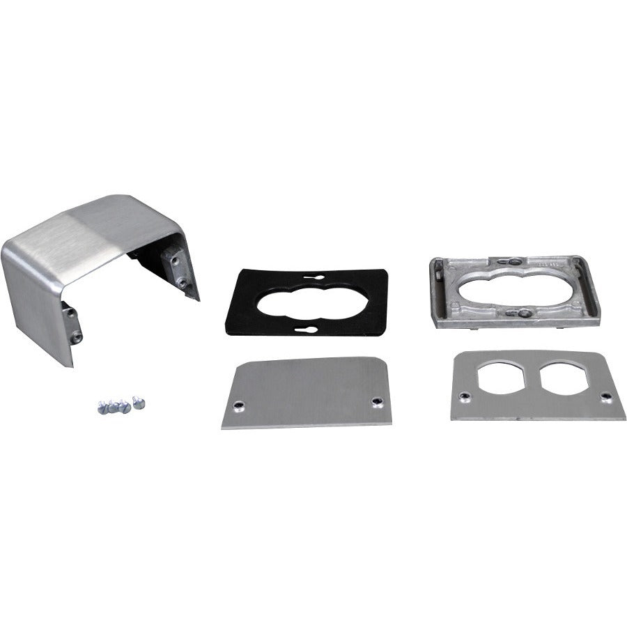 Wiremold 525 Series Four-Piece Power Service Fitting