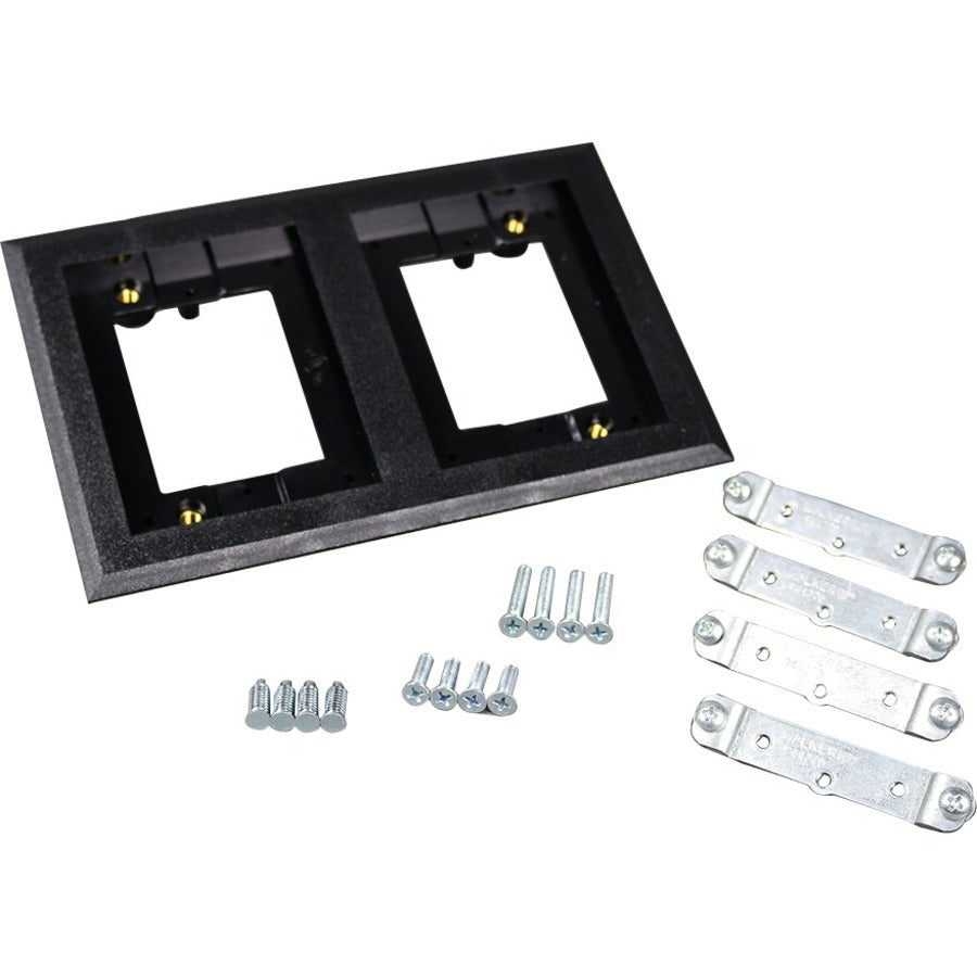 Wiremold Omnibox 827PCC-BLK Faceplate