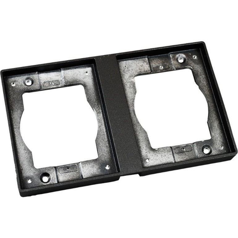 Wiremold 827TAL-BK Faceplate