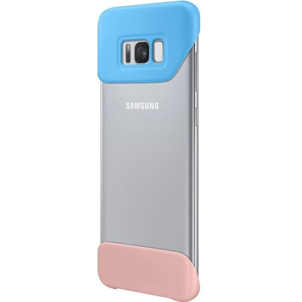 Samsung Galaxy S8+ Two Piece Cover Blue/Pink