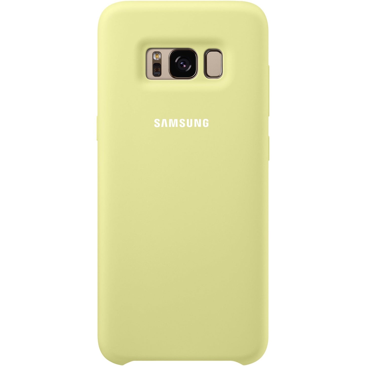 Samsung Galaxy S8 Silicone Cover Green
