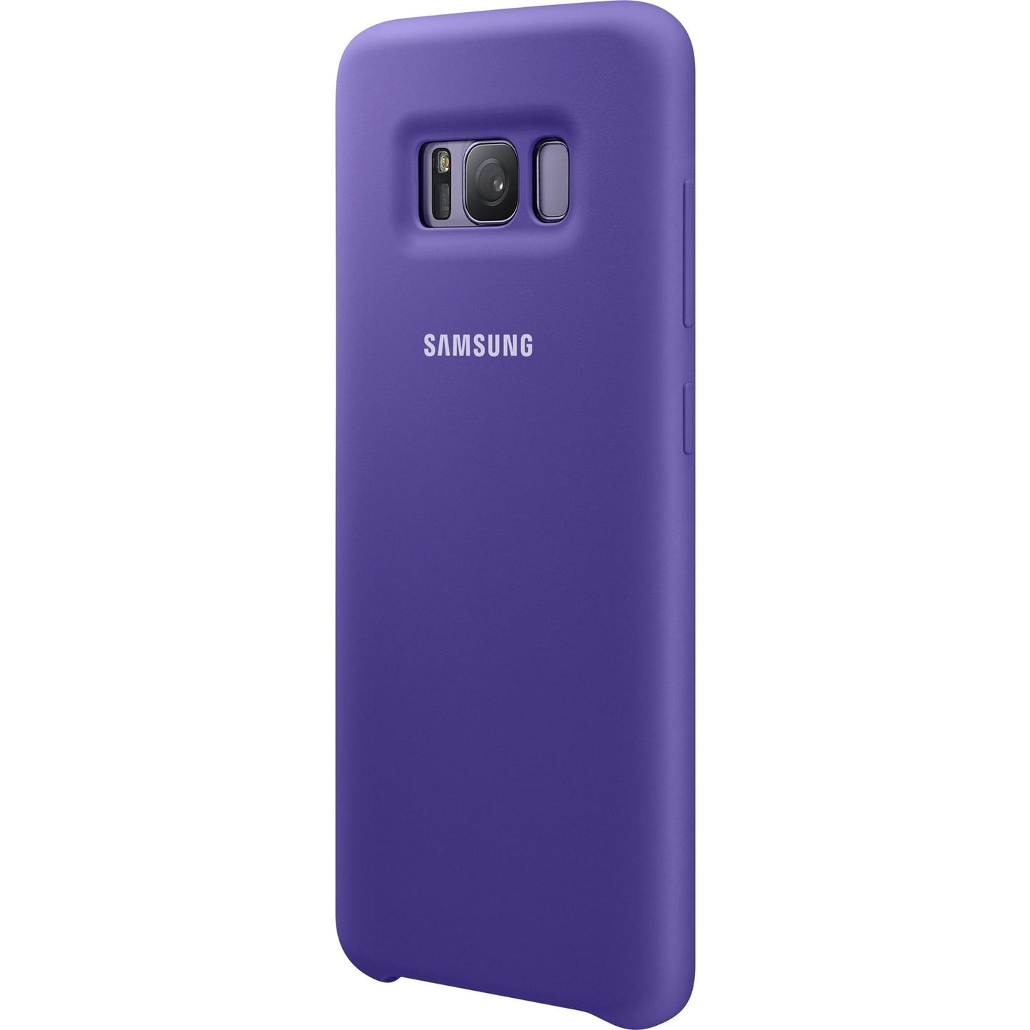 Samsung Galaxy S8 Silicone Cover Purple