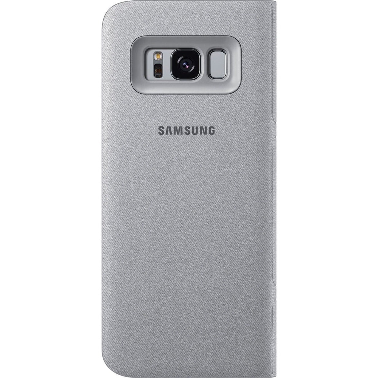 Samsung Carrying Case (Wallet) Smartphone Credit Card Money - Silver