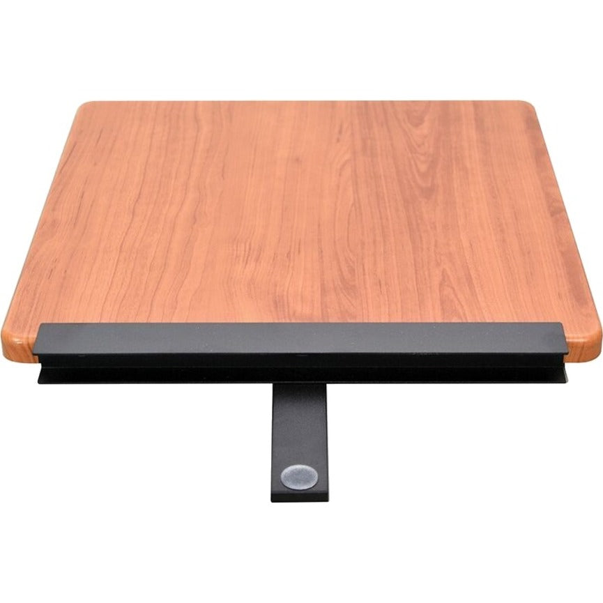 Ergo Desktop Detachable Side Work Surface Cherry