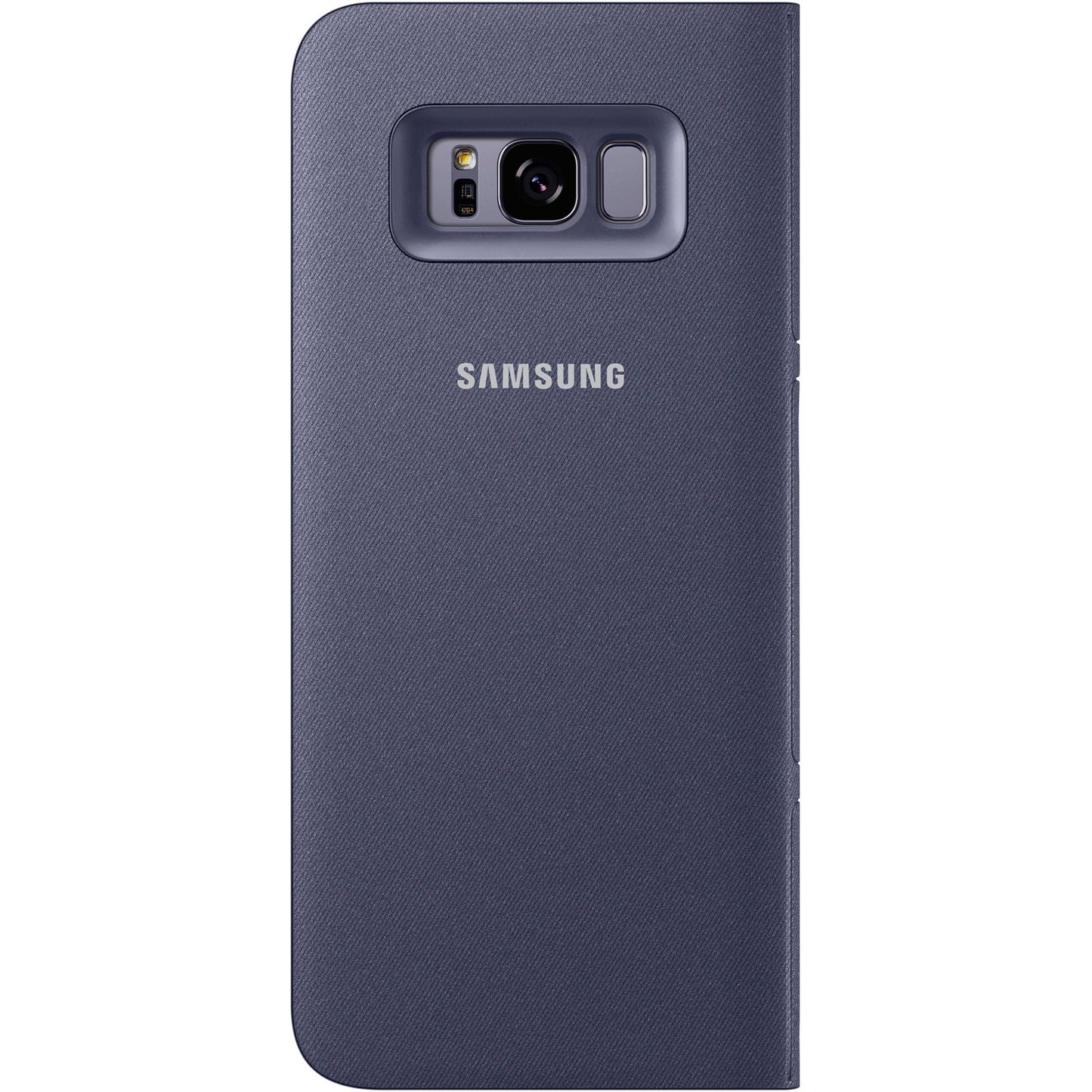 Samsung Carrying Case (Wallet) Smartphone Credit Card - Orchid Gray