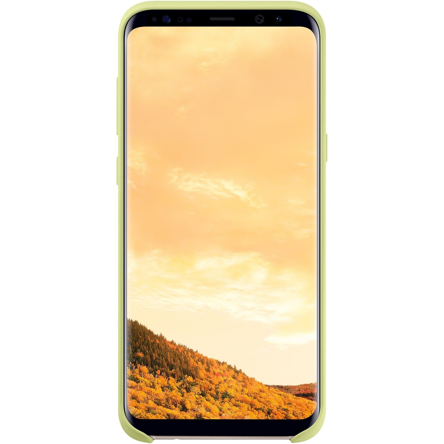Samsung Galaxy S8+ Silicone Cover Green