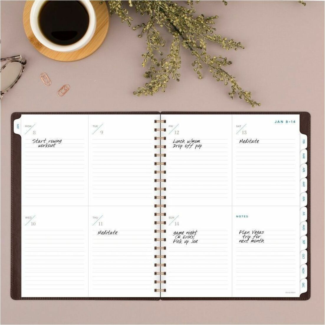 At-A-Glance Signature Collection Planner