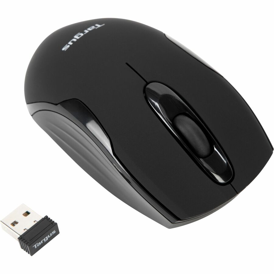 BLACK WRLS OPTICAL MOUSE
