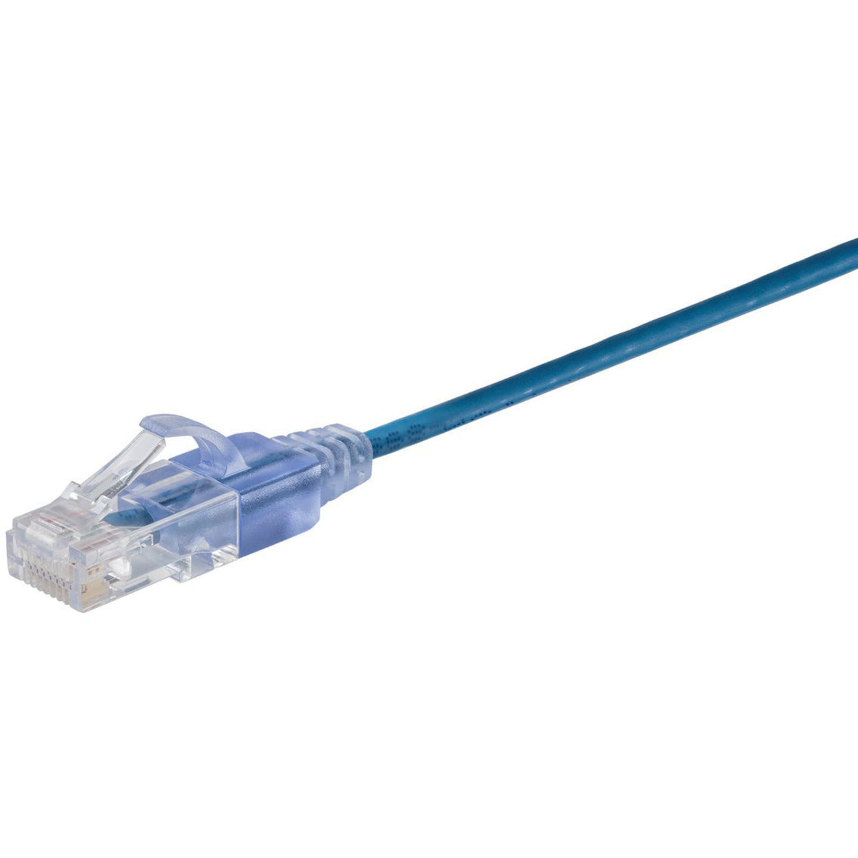 Monoprice 5-Pack SlimRun Cat6A Ethernet Network Patch Cable 3ft Blue