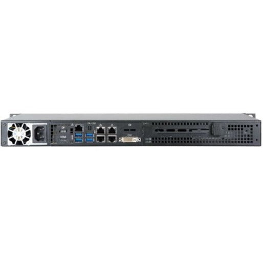 Supermicro SuperServer 5019S-TN4 1U Rack-mountable Server - 1 x Intel Xeon E3-1585 v5 3.50 GHz - Serial ATA/600 Controller