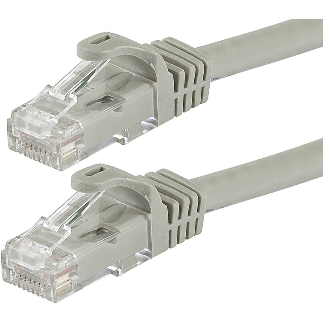 Monoprice FLEXboot Series Cat5e 24AWG UTP Ethernet Network Patch Cable 100ft Gray