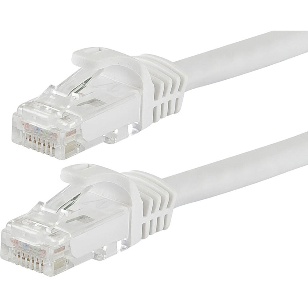 Monoprice FLEXboot Series Cat6 24AWG UTP Ethernet Network Cable 75ft White