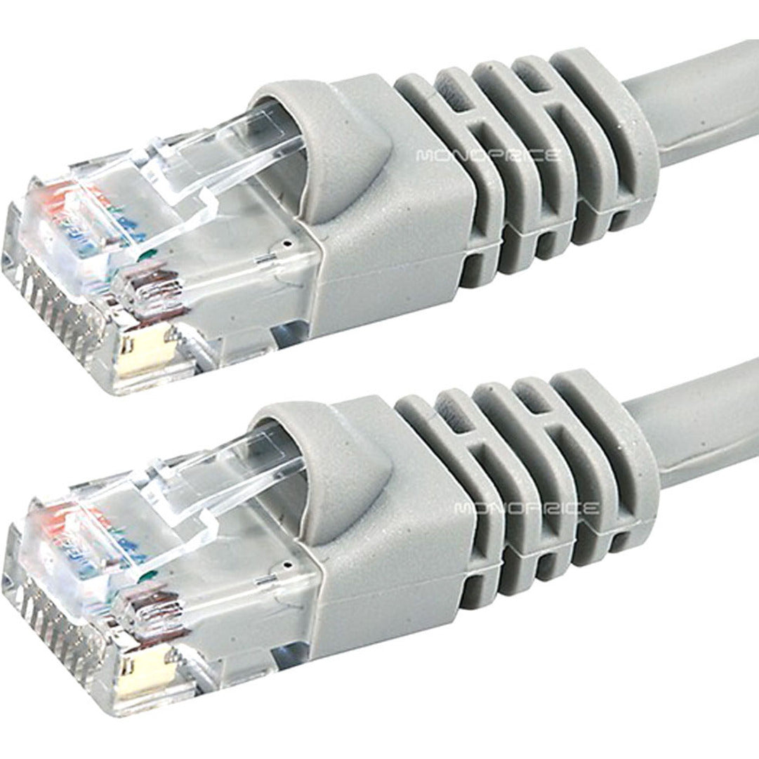 Monoprice Cat5e 24AWG UTP Ethernet Network Patch Cable 50ft Gray