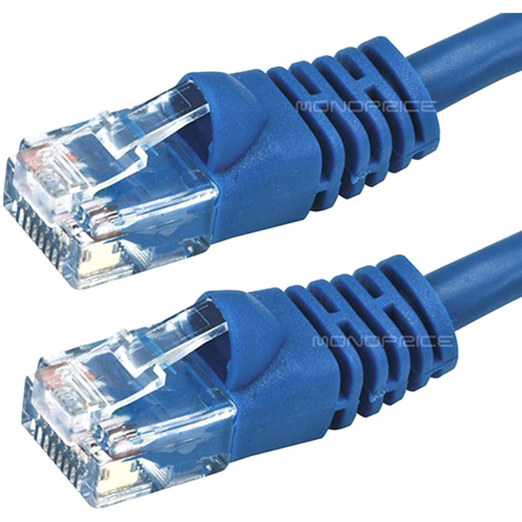 Monoprice Cat5e 24AWG UTP Ethernet Network Patch Cable 75ft Blue